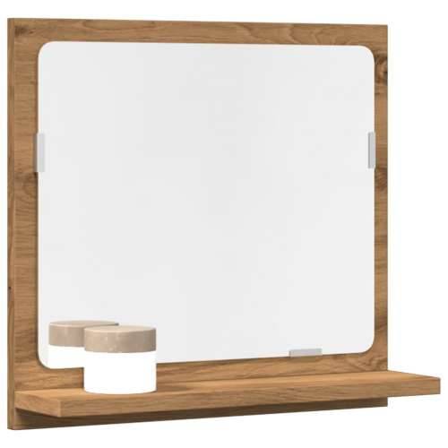 Kupaonski ormarić s ogledalom Artisan hrast 40x11x37 cm - hrast artisan 40 x 11 x 37 cm 1 Cijena