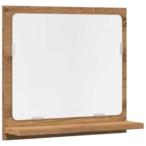 Kupaonski ormarić s ogledalom Artisan hrast 40x11x37 cm - hrast artisan 40 x 11 x 37 cm 1 Cijena