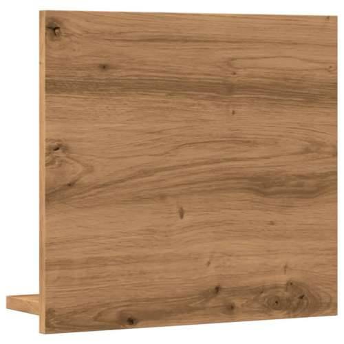 Kupaonski ormarić s ogledalom Artisan hrast 40x11x37 cm - hrast artisan 40 x 11 x 37 cm 1 Cijena