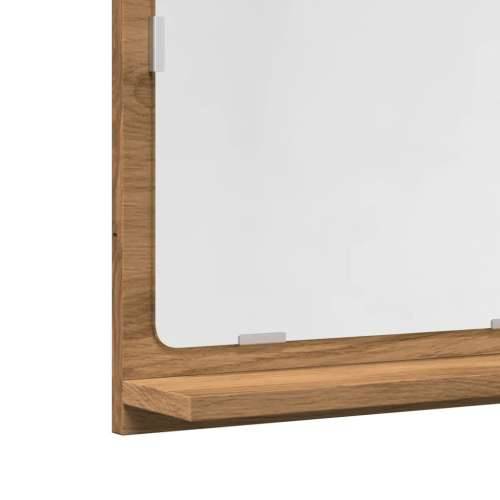 Kupaonski ormarić s ogledalom Artisan hrast 40x11x37 cm - hrast artisan 40 x 11 x 37 cm 1 Cijena