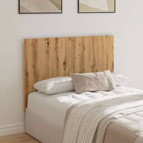 Uzglavlje kreveta Artisan hrast 120x1,5x80 cm izrađeno drvo - hrast artisan 1 Cijena