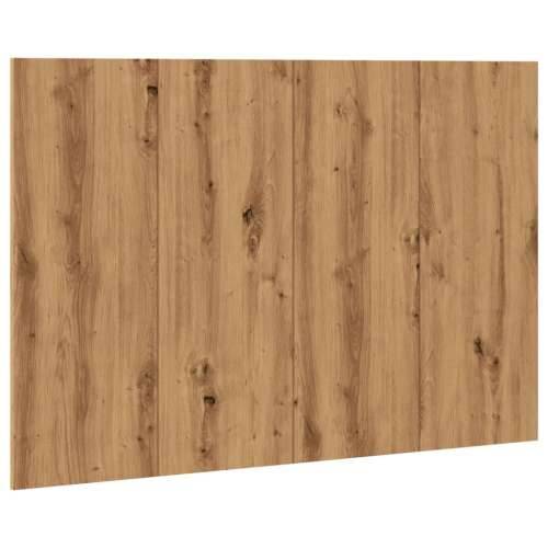Uzglavlje kreveta Artisan hrast 120x1,5x80 cm izrađeno drvo - hrast artisan 1 Cijena