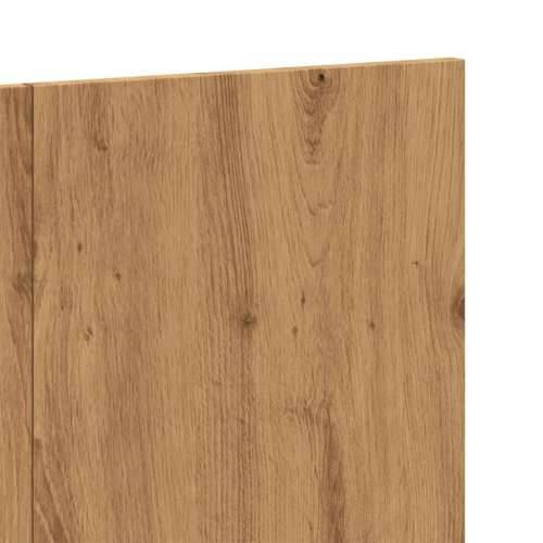 Uzglavlje kreveta Artisan hrast 120x1,5x80 cm izrađeno drvo - hrast artisan 1 Cijena