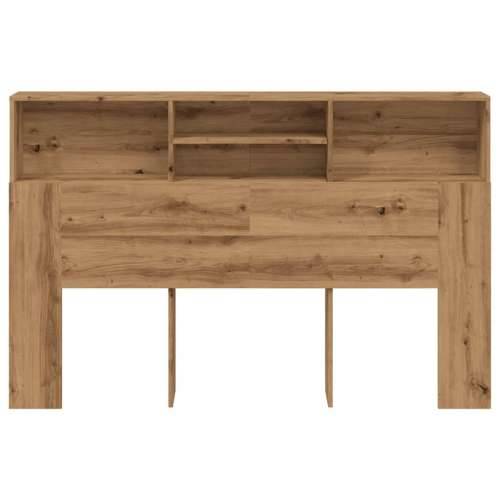 Uzglavni ormarić Artisan hrast 160x19x103,5 cm izrađeno drvo - hrast artisan 160 x 19 x 103.5 cm 1 Cijena