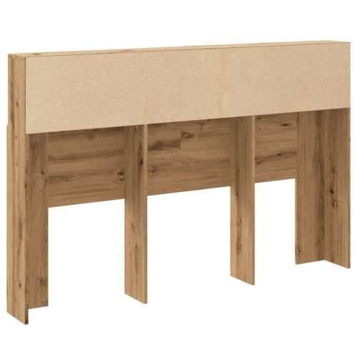 Uzglavni ormarić Artisan hrast 160x19x103,5 cm izrađeno drvo - hrast artisan 160 x 19 x 103.5 cm 1 Cijena