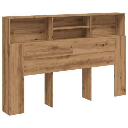 Uzglavni ormarić Artisan hrast 180x19x103,5 cm izrađeno drvo - hrast artisan 180 x 19 x 103.5 cm 1 Cijena