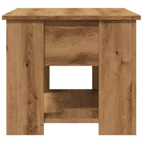 Stol za kavu Artisan hrast 79x49x41 cm Konstruirano drvo - hrast artisan 79 x 49 x 42.5 cm 1 Cijena