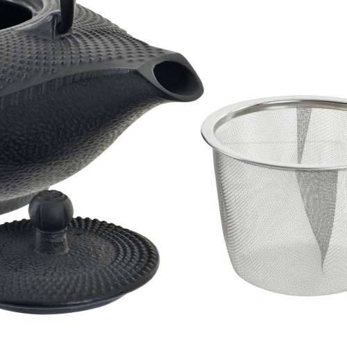 Čajnik DKD Home Decor Crvena Crna Lijevano željezo (1000 ml) (2 kom.) Cijena