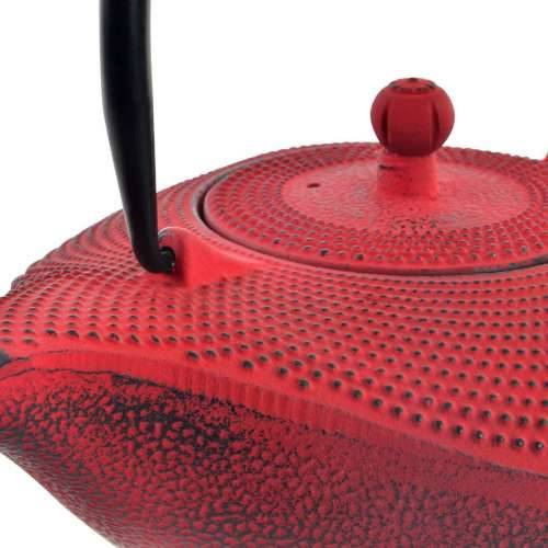 Čajnik DKD Home Decor Crvena Crna Lijevano željezo (1000 ml) (2 kom.) Cijena