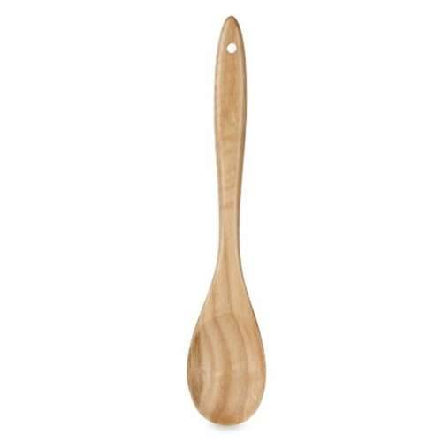 Žlica Kinvara KT143046A Prirodno Drvo 7 x 35 x 2 cm (12 kom.) Cijena