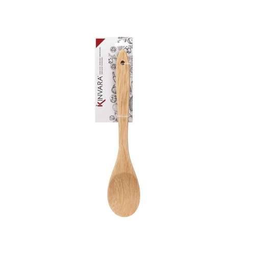 Žlica Kinvara KT143046A Prirodno Drvo 7 x 35 x 2 cm (12 kom.) Cijena
