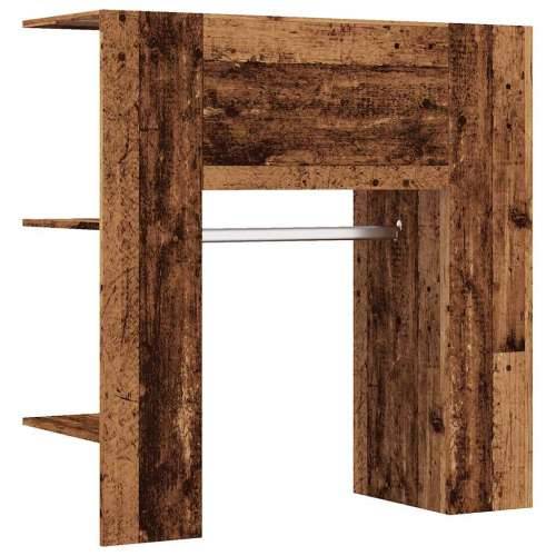 Ormar za predsoblje staro drvo 97,5x37x99 cm konstruirano drvo - Staro drvo 1 Cijena