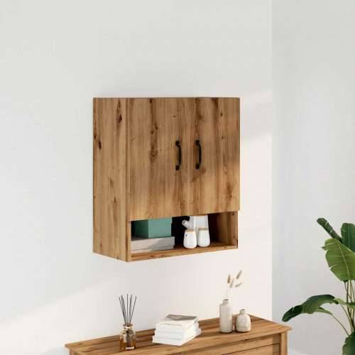Zidni ormarić Artisan hrast 60x31x70 cm izrađeno drvo - hrast artisan 1 Cijena