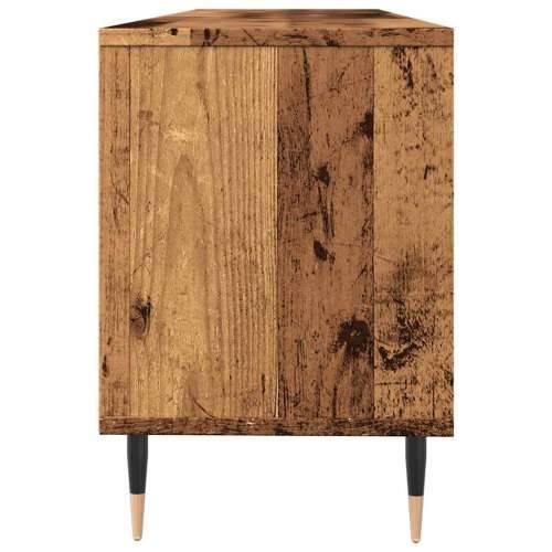 TV ormarić staro drvo 150x30x44,5 cm konstruirano drvo - Staro drvo 1 Cijena