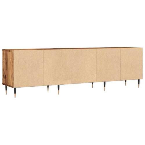 TV ormarić staro drvo 150x30x44,5 cm konstruirano drvo - Staro drvo 1 Cijena