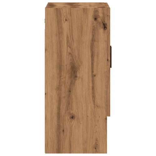 Zidni ormarić Artisan hrast 60x31x70 cm izrađeno drvo - hrast artisan 1 Cijena