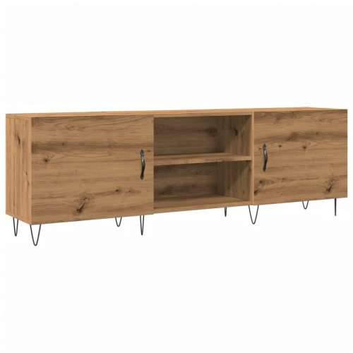TV ormarić Artisan hrast 150x30x50 cm izrađeno drvo - hrast artisan 1 Cijena