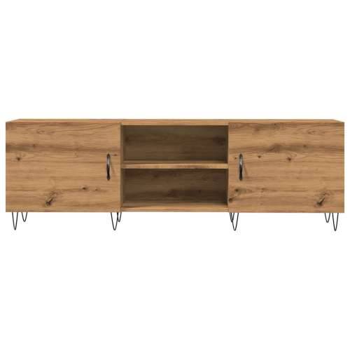 TV ormarić Artisan hrast 150x30x50 cm izrađeno drvo - hrast artisan 1 Cijena