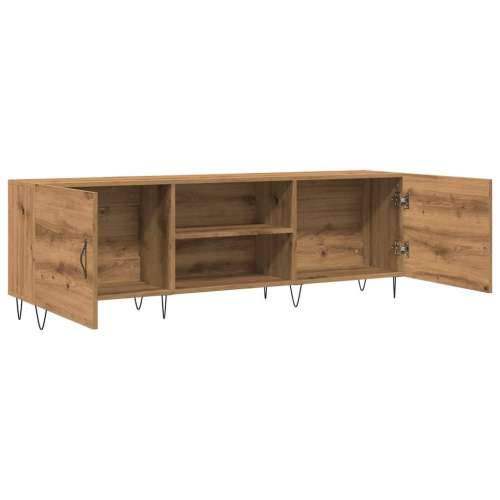 TV ormarić Artisan hrast 150x30x50 cm izrađeno drvo - hrast artisan 1 Cijena