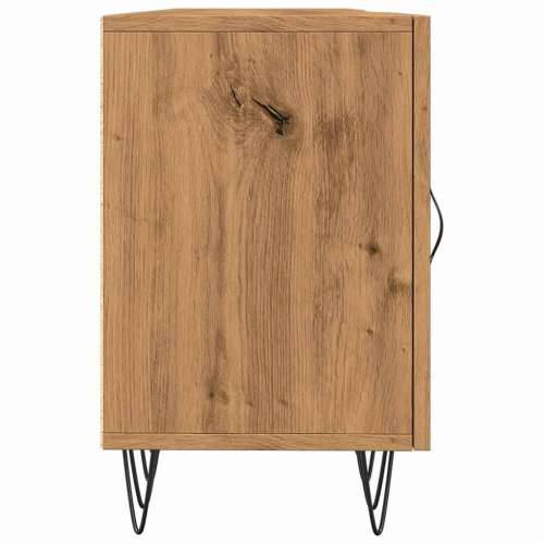 TV ormarić Artisan hrast 150x30x50 cm izrađeno drvo - hrast artisan 1 Cijena