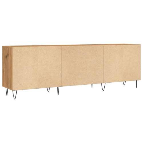 TV ormarić Artisan hrast 150x30x50 cm izrađeno drvo - hrast artisan 1 Cijena