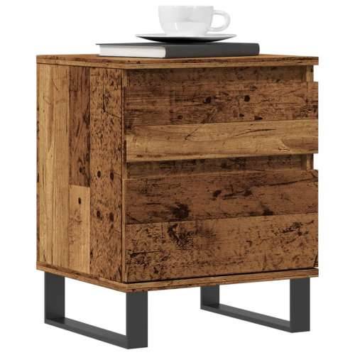 Noćni ormarići 2 kom Staro drvo 40x35x50 cm Konstruirano drvo - Staro drvo 2 Cijena