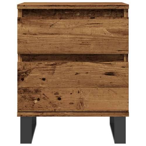 Noćni ormarići 2 kom Staro drvo 40x35x50 cm Konstruirano drvo - Staro drvo 2 Cijena