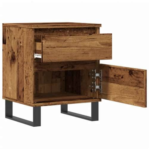 Noćni ormarići 2 kom Staro drvo 40x35x50 cm Konstruirano drvo - Staro drvo 2 Cijena