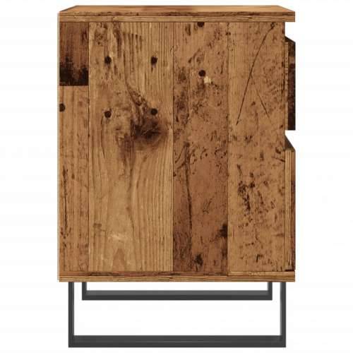 Noćni ormarići 2 kom Staro drvo 40x35x50 cm Konstruirano drvo - Staro drvo 2 Cijena