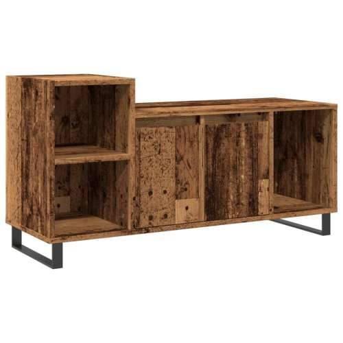 TV ormarić staro drvo 100x35x55 cm konstruirano drvo - Staro drvo 1 Cijena