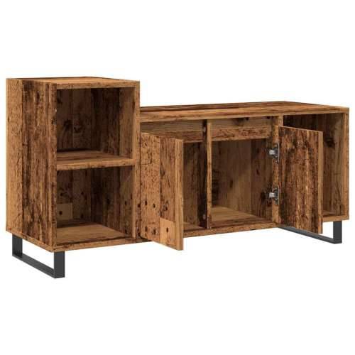 TV ormarić staro drvo 100x35x55 cm konstruirano drvo - Staro drvo 1 Cijena
