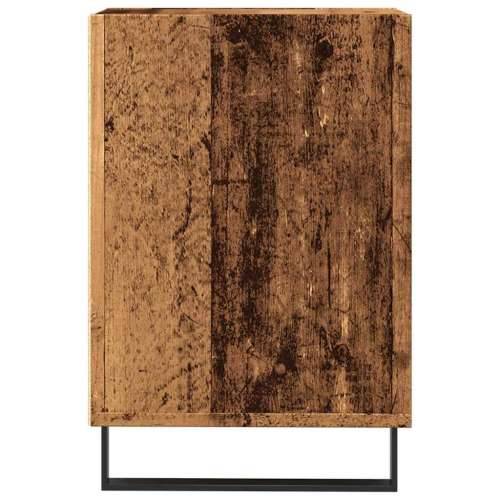 TV ormarić staro drvo 100x35x55 cm konstruirano drvo - Staro drvo 1 Cijena