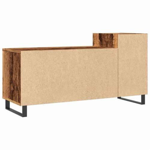 TV ormarić staro drvo 100x35x55 cm konstruirano drvo - Staro drvo 1 Cijena