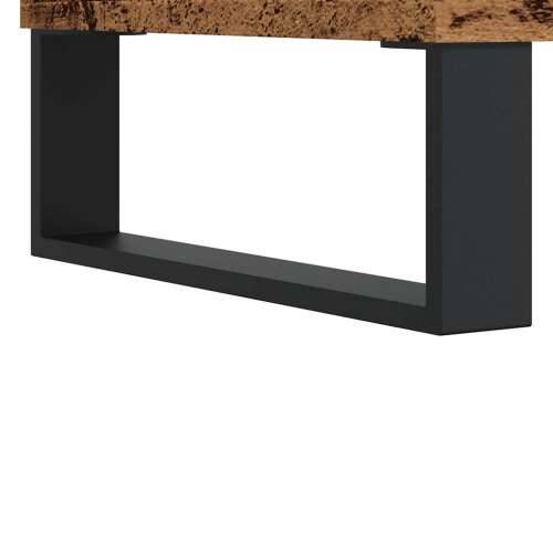 TV ormarić staro drvo 100x35x55 cm konstruirano drvo - Staro drvo 1 Cijena