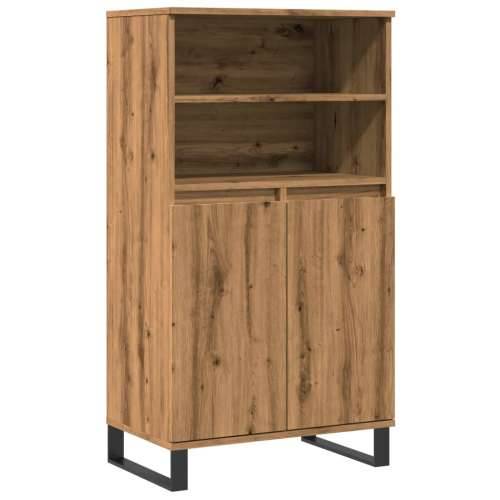 Visoka ploča Artisan hrast 60x36x110 cm izrađeno drvo - hrast artisan 1 Cijena