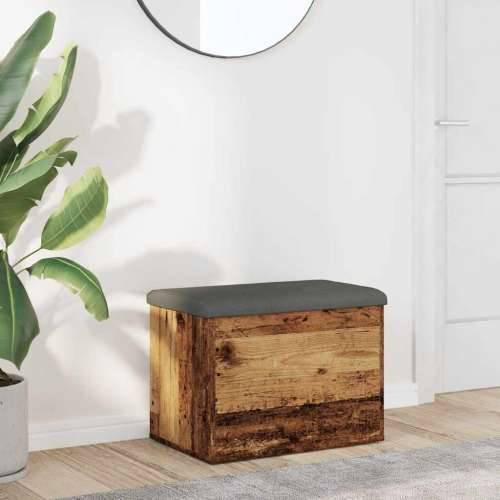 Klupa za odlaganje staro drvo 62x42x45 cm izrađeno drvo - Staro drvo 62 x 42 x 45 cm Cijena