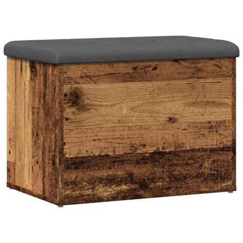 Klupa za odlaganje staro drvo 62x42x45 cm izrađeno drvo - Staro drvo 62 x 42 x 45 cm Cijena