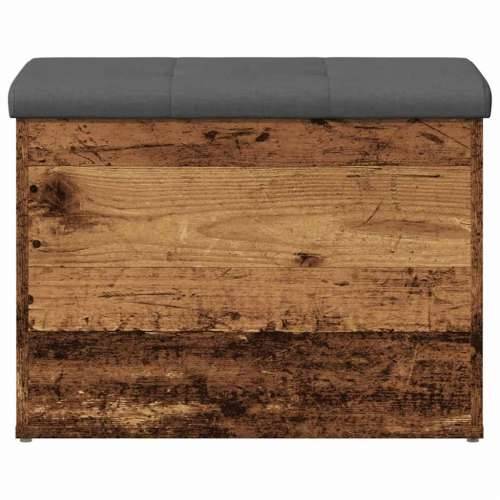 Klupa za odlaganje staro drvo 62x42x45 cm izrađeno drvo - Staro drvo 62 x 42 x 45 cm Cijena