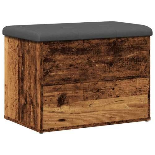 Klupa za odlaganje staro drvo 62x42x45 cm izrađeno drvo - Staro drvo 62 x 42 x 45 cm Cijena