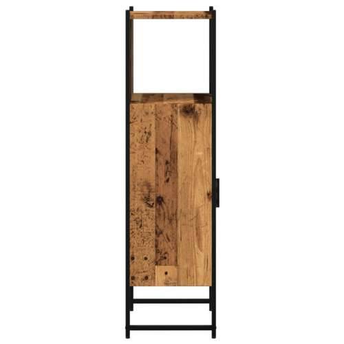 Kupaonski ormarić staro drvo 33x33x120,5 cm konstruirano drvo - Staro drvo 1 Cijena