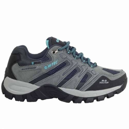 Sportske Tenisice za Žene Hi-Tec Corzo Low Waterproof Cool Tamno sivo Cijena