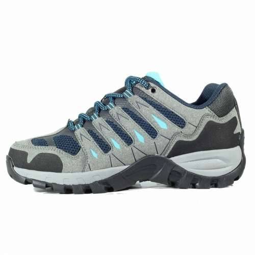 Sportske Tenisice za Žene Hi-Tec Corzo Low Waterproof Cool Tamno sivo Cijena