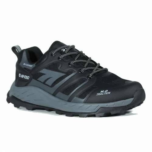 Muške Tenisice Hi-Tec Toubkal Low Waterproof Crna Cijena