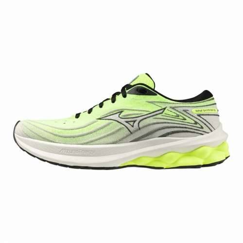 Tenisice za Trčanje za Odrasle Mizuno Wave Skyrise 5 Limeta zelena Cijena