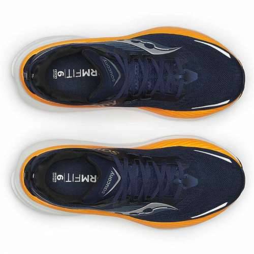 Tenisice za Trčanje za Odrasle Saucony Hurricane 24 Plava Cijena