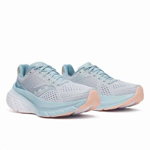 Tenisice za Trčanje za Odrasle Saucony Guide 17 Plava Siva Cijena