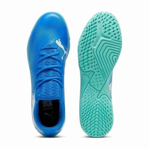 Tenisice za Futsal za Odrasle Puma Future 7 Play It Plava Cijena