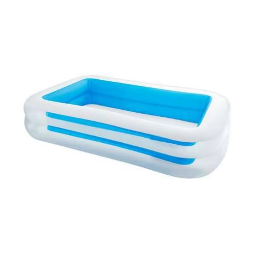 Bazen na napuhavanje Intex 56483 770 L (262 x 175 x 56 cm) Plavo/Bijelo 262 x 175 x 56 cm Cijena