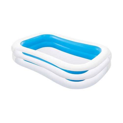 Bazen na napuhavanje Intex 56483 770 L (262 x 175 x 56 cm) Plavo/Bijelo 262 x 175 x 56 cm Cijena