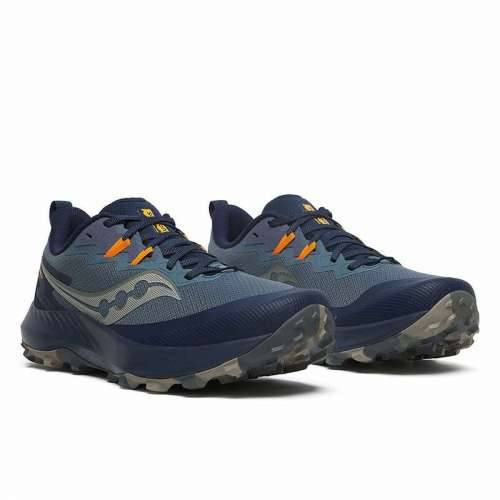 Muške Tenisice Saucony Peregrine 14 Plava Cijena
